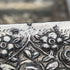 Early 20th Century German Antique 800 Silver Embossed Square Box 94g